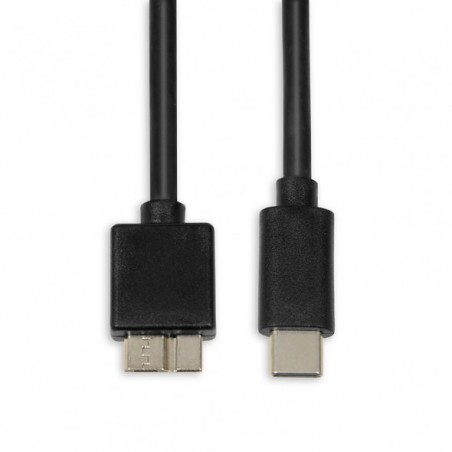 I-BOX USB MICRO-B (M) TO USB TYPE C (M) CABLE 1M (IKU3BC) USB3.1 GEN1