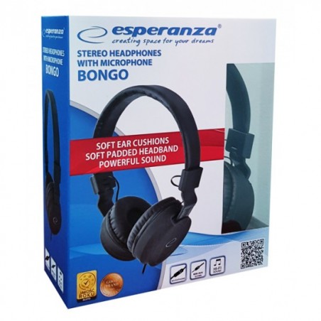 ESPERANZA BONGO HEADSET EH212K