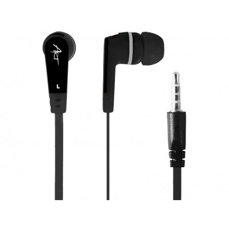 ART S2B EARPHONES WITH MICROPHONE 3.5MM BLACK