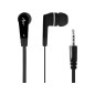 ART S2B EARPHONES WITH MICROPHONE 3.5MM BLACK