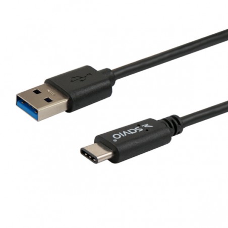 SAVIO CABLE USB 3.0A (M) TO USB 3.1 TYPE C (M) 1M CL-101