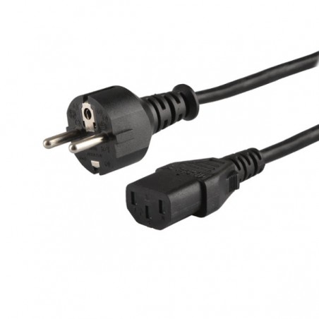 SAVIO SCHUKO (M) POWER CABLE – IEC C13 1.8M CL-138