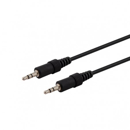 SAVIO AUDIO CABLE  MINI JACK 3.5MM 2M CLS-12