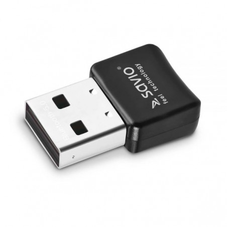 SAVIO BLUETOOTH 5.0 USB DONGLE ADAPTER BT-050