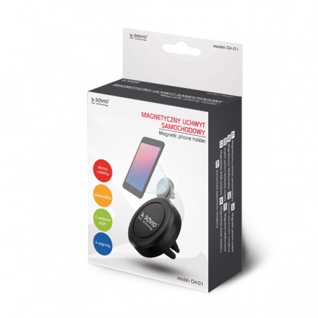 SAVIO MAGNETIC PHONE HOLDER CH-01