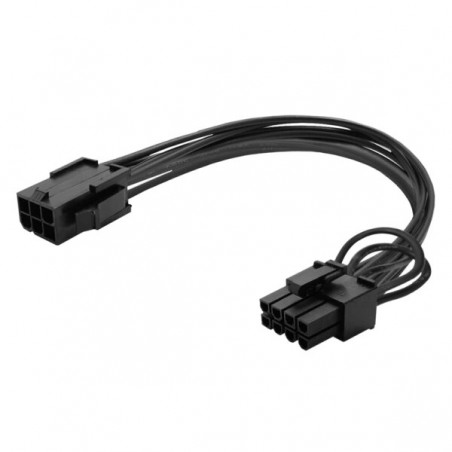 SAVIO POWER CABLE 6 PIN – 8 PIN (6+2) PCI-EXPRESS AK-49