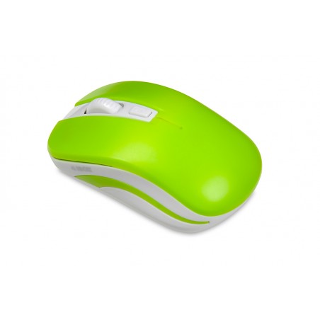 I-BOX WIRELESS OPTICAL MOUSE LORIINI PRO GREEN