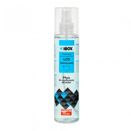 I-BOX CLEANING LIQUID SPRAY FOR LCD 250ML CHSE