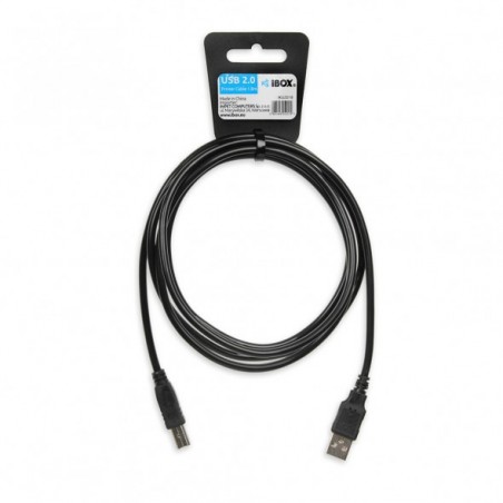 I-BOX USB 2.0 A TO B PRINTER CABLE 1,8M 2D18