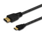 SAVIO CABLE HDMI (M) TO MINI HDMI (M) V1,4 1.5M CL-09