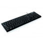 I-BOX WIRED KEYBOARD CERES BLACK 1.75M