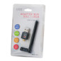 SAVIO WIFI ADAPTER USB 150MBPS CL-63