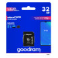 GOODRAM MICRO CARD 32GB CL 10 UHS I + ADAPTER M1AA