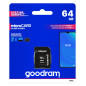 GOODRAM MICRO CARD 64GB CL 10 UHS I + ADAPTER M1AA