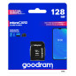 GOODRAM MICRO CARD 128GB CL 10 UHS I + ADAPTER M1AA