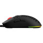 SAVIO GAMING MOUSE HEX-R BLACK