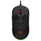 SAVIO GAMING MOUSE HEX-R BLACK