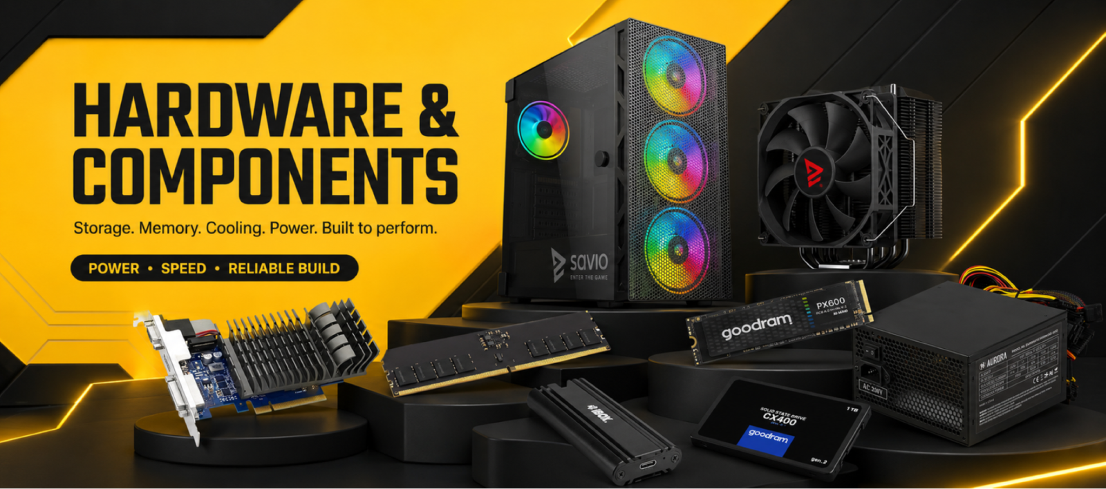 HARDWARE - COMPONENTS
